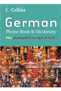 Collins German Phrase Book & Dictionary