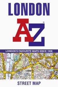 London A-Z Street Map