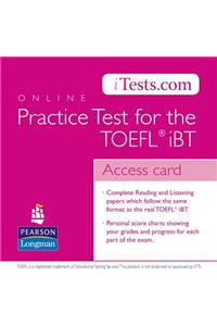 TOEFL Itest Voucher