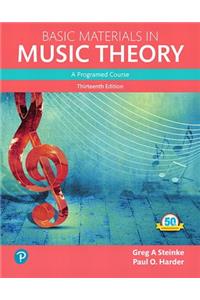 Basic Materials in Music Theory