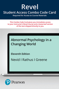 Revel for Abnormal Psychology in a Changing World -- Combo Access Card