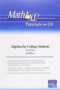MXL CD for Algebra for College Students