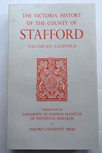 History of the County of Stafford