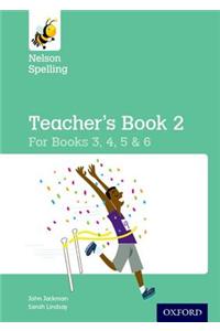 Nelson Spelling Teacher's Book 2 (Year 3-6/P4-7)