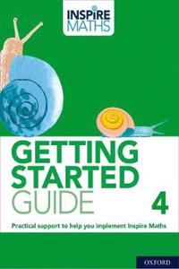 Inspire Maths: Getting Started Guide 4