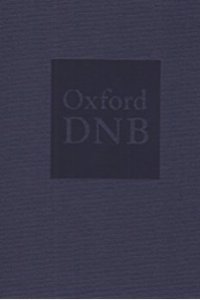Oxford Dictionary National Biography Volume 28