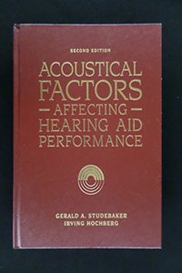 Accoustical Factors Affecting Hearing