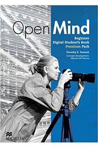 Open Mind British edition Beginner Level Digital Student's Book Pack Premium