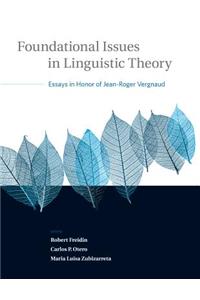 Foundational Issues in Linguistic Theory