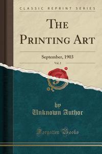 The Printing Art, Vol. 2