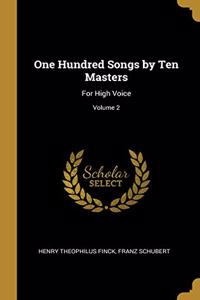 One Hundred Songs by Ten Masters