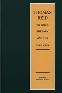 Thomas Reid on Logic, Rhetoric and the Fine Arts