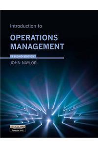 Introduction to Operations Management