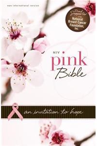 Pink Bible-NIV: An Invitation to Hope