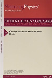 Mastering Physics with Pearson Etext -- Valuepack Access Card -- For Conceptual Physics