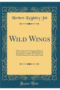Wild Wings: Adventures of a Camera-Hunter Among the Larger Wild Birds of North America on Sea and Land (Classic Reprint)