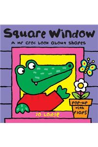 Mr Croc Board Book: Square Window