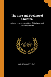 The Care and Feeding of Children