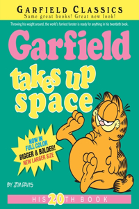 Garfield Takes Up Space
