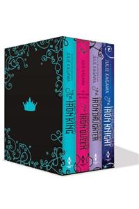 The Iron Fey Boxed Set: The Iron King/The Iron Daughter/The Iron Queen/The Iron Knight