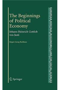 The Beginnings of Political Economy