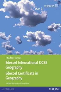 Edexcel International GCSE/Certificate Geography Student Book and Revision Guide pack