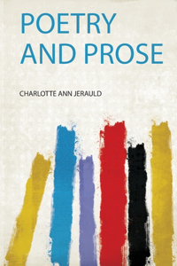 Poetry and Prose