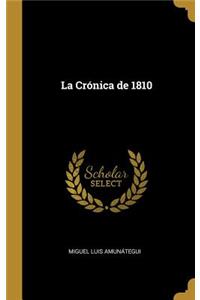 La Crónica de 1810