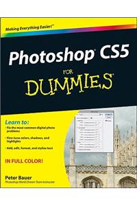 Photoshop Cs5 for Dummies