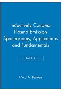 Inductively Coupled Plasma Emission Spectroscopy, Part 2