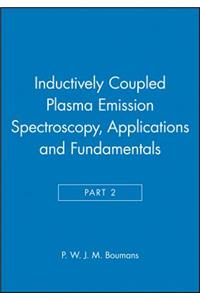 Inductively Coupled Plasma Emission Spectroscopy, Part 2