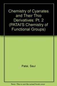 Chemistry of Cyanates and Their Thio Derivatives