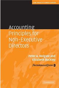 Accounting Principles for Non-Executive Directors