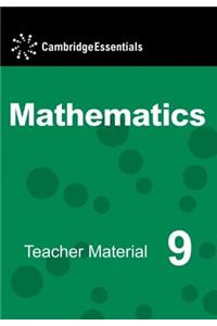 Cambridge Essentials Mathematics Year 9 Teacher Material CD-ROM