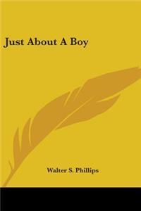 Just About A Boy