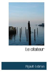 Le Citateur