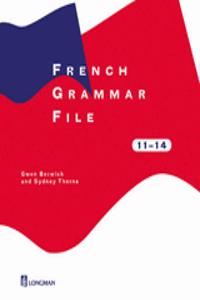 KS3 French Grammar File Paper