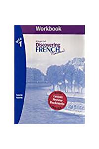 Workbook with Lesson Review Bookmarks Level 1