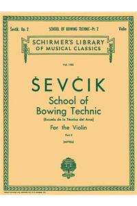 School of Bowing Technics, Op. 2 - Book 2