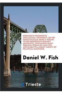 ROBINSON'S PROGRESSIVE INTELLECTUAL ARIT