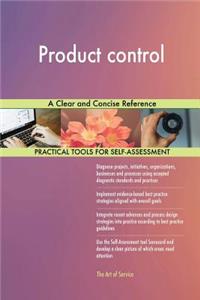 Product control A Clear and Concise Reference
