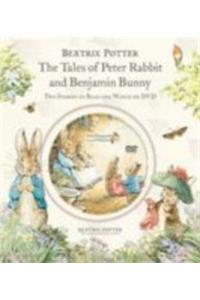 The Tale of Peter Rabbit and Benjamin Bunny Book and DVD