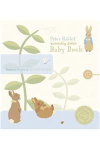 Peter Rabbit Naturally Better Baby Book