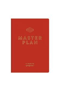 Master Plan Writer's Undated Planner