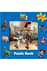 Toy Story Puzzle Book