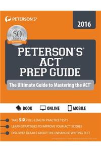 Peterson's ACT Prep Guide