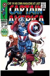 Captain America Omnibus Volume 1