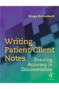 Writing Patient/Client Notes