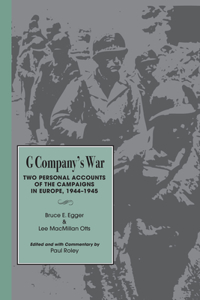 G Company's War