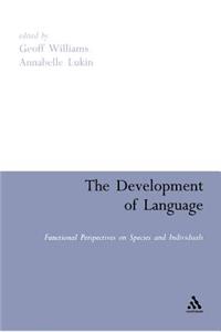 Development of Language